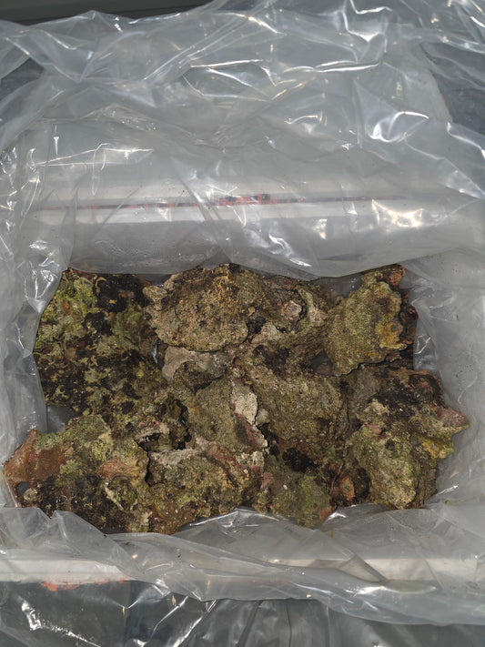 Australian Live Rock WYSIWYG 41lbs