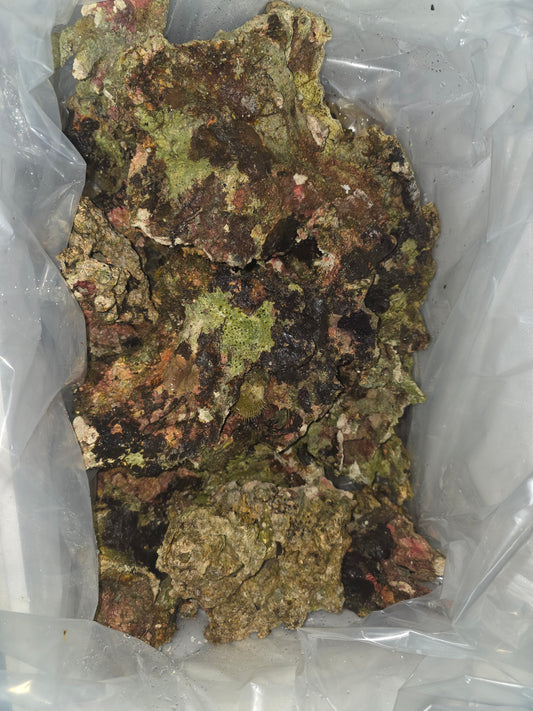 Australian Live Rock WYSIWYG 44lbs